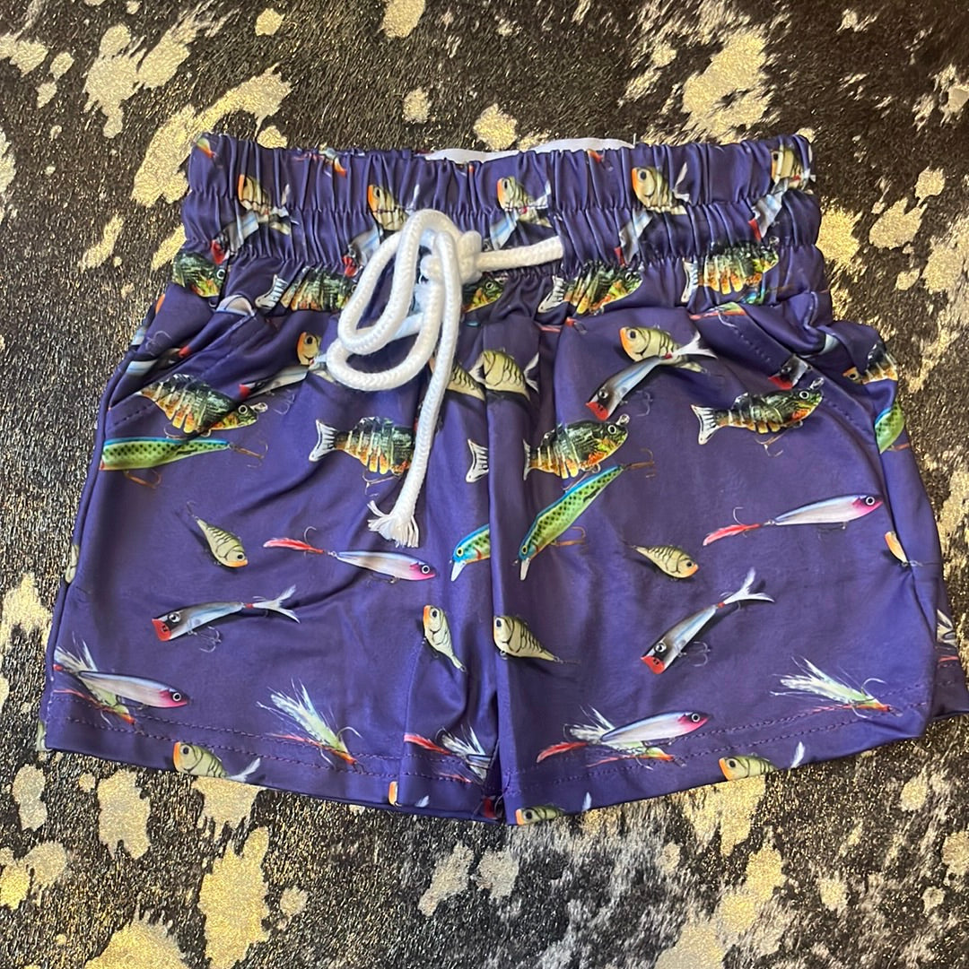 Gone Fishing Shorts