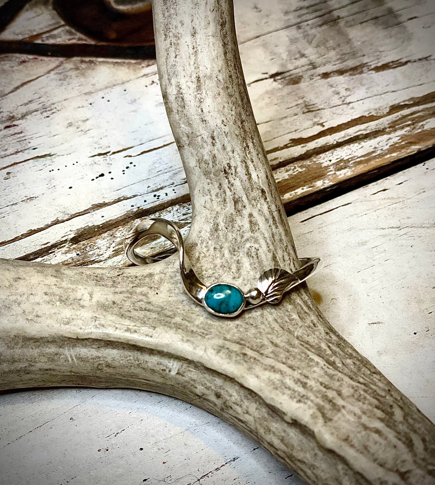 Turquoise Wave Baby Cuff