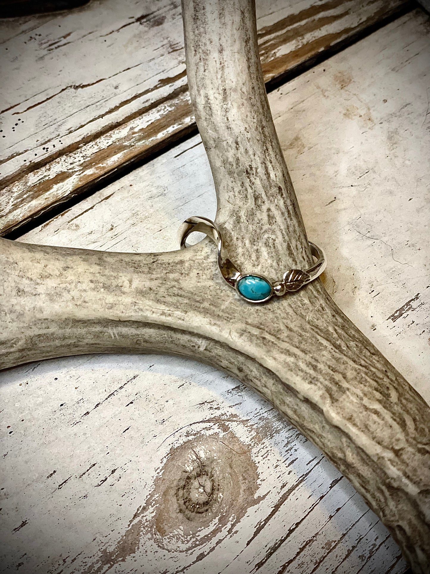 Turquoise Wave Baby Cuff