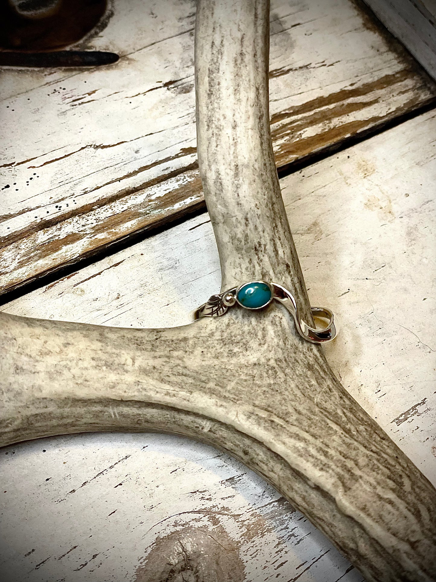 Turquoise Wave Baby Cuff