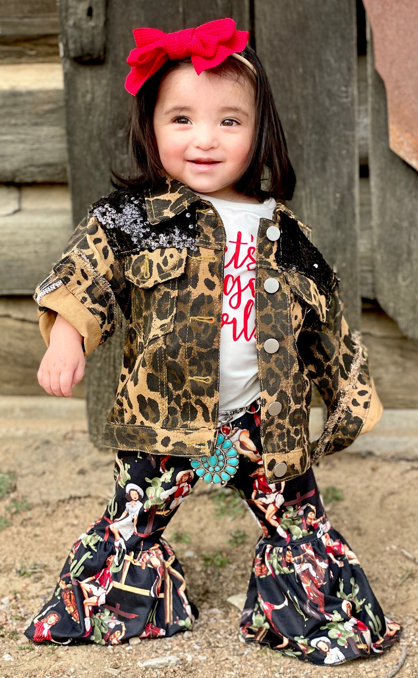 Lexie Leopard Jacket