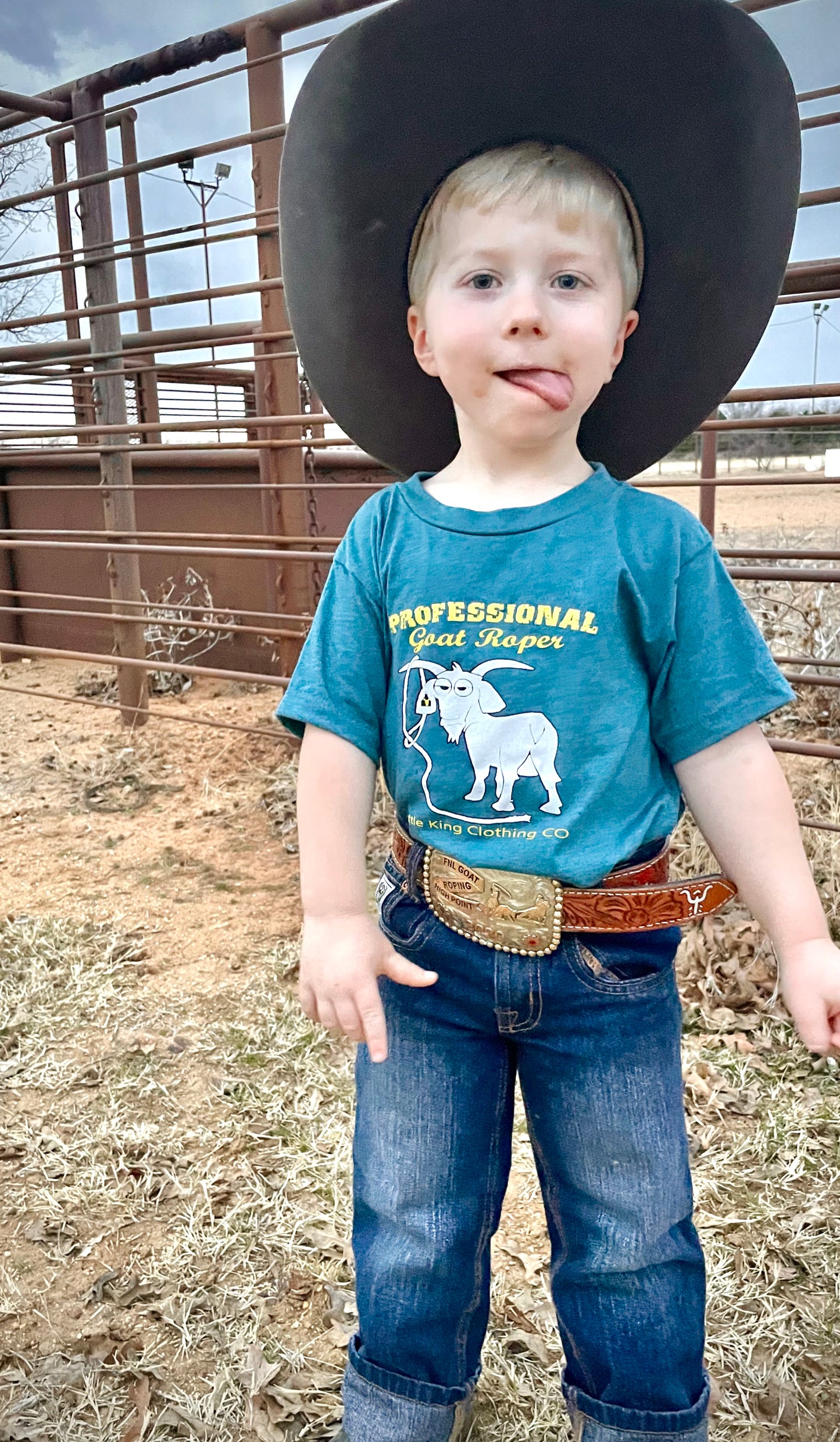 Professional Goat Roper
