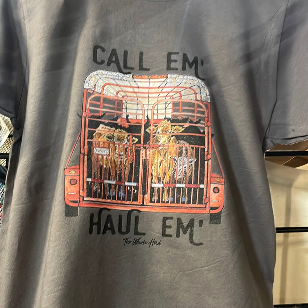 Call ‘em and Haul ‘em