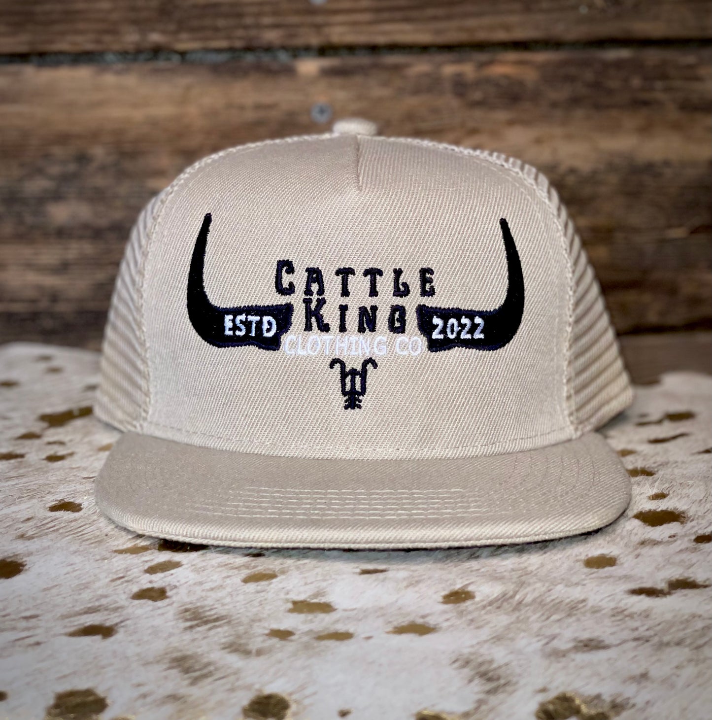 Cattle King Cap Khaki