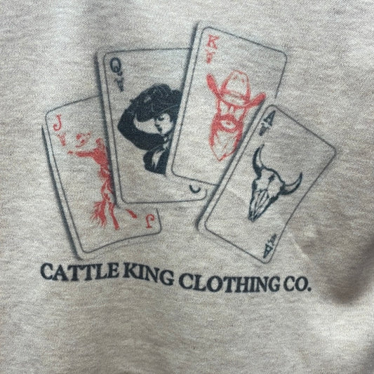 Cattle King Card tee