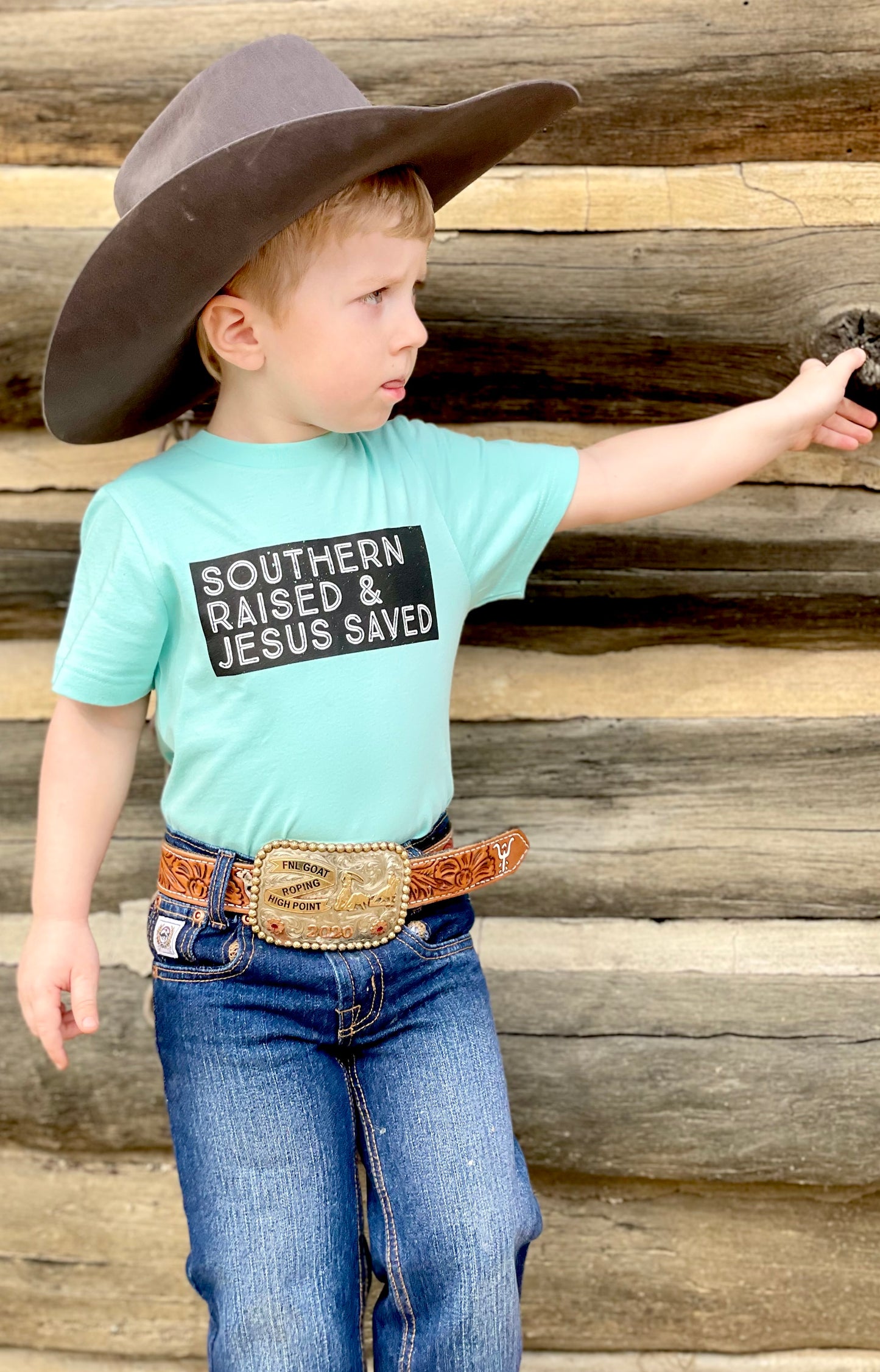 Southern Raised Jesus Saved