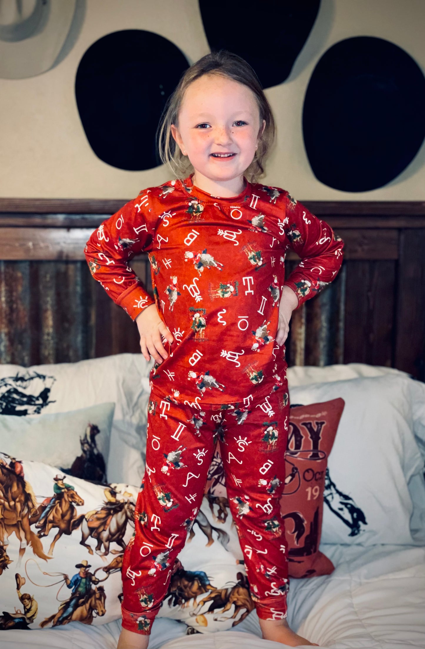 Western Christmas PJ’s