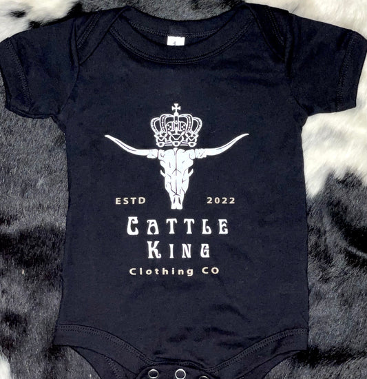 Cattle King Logo tee