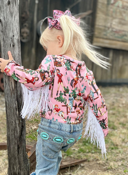 Wild West Cowgirl top