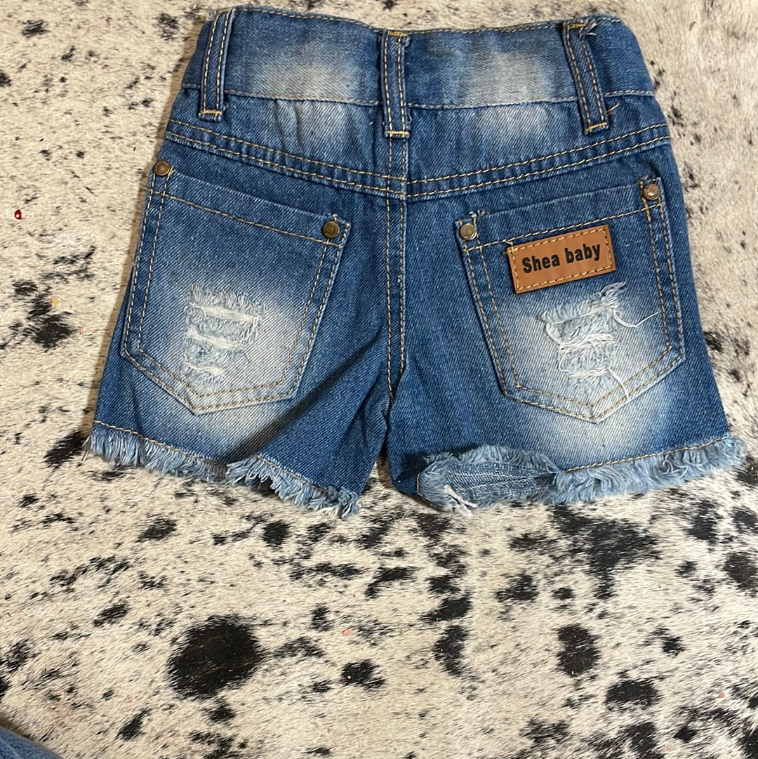 Shea Baby Shorts