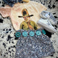 Sequin shorts